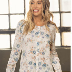 LEN23374 PIJAMA DE JERSEY ESTAMPADO - comprar online