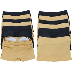 INT3110 Mini Short Con Relleno Removible