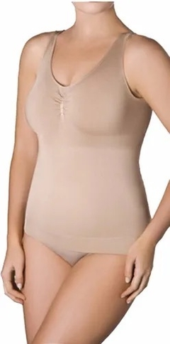 NB7565 Camiseta Reductora Bretel Ancho Reductora - comprar online