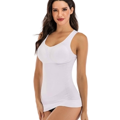 NB7565 Camiseta Reductora Bretel Ancho Reductora