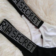 VS115 LESS ALG Y LYCRA CON STRASS - comprar online