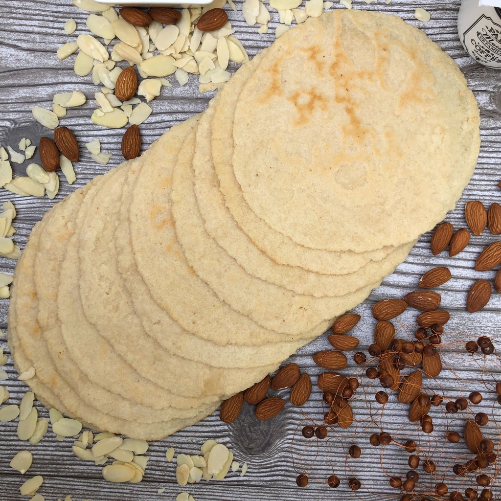 Tortillas Keto de Almendra By Repostería Bebé Damian