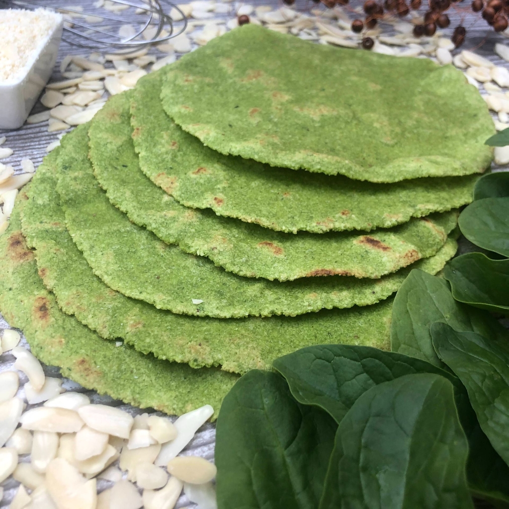 Tortillas Keto de Nopal con Almendra By Repostería Bebé Damian