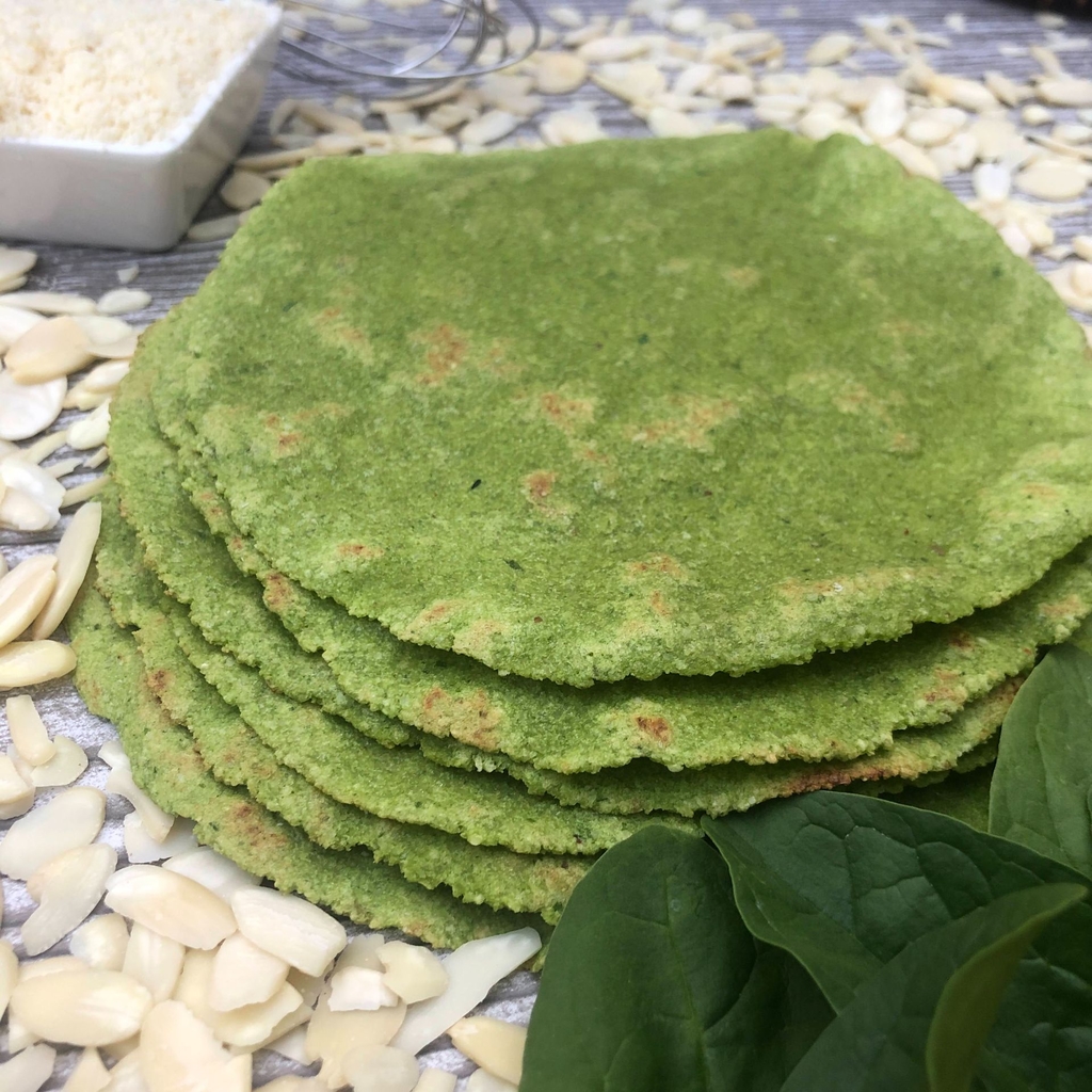 Tortillas Keto de Nopal con Almendra By Repostería Bebé Damian