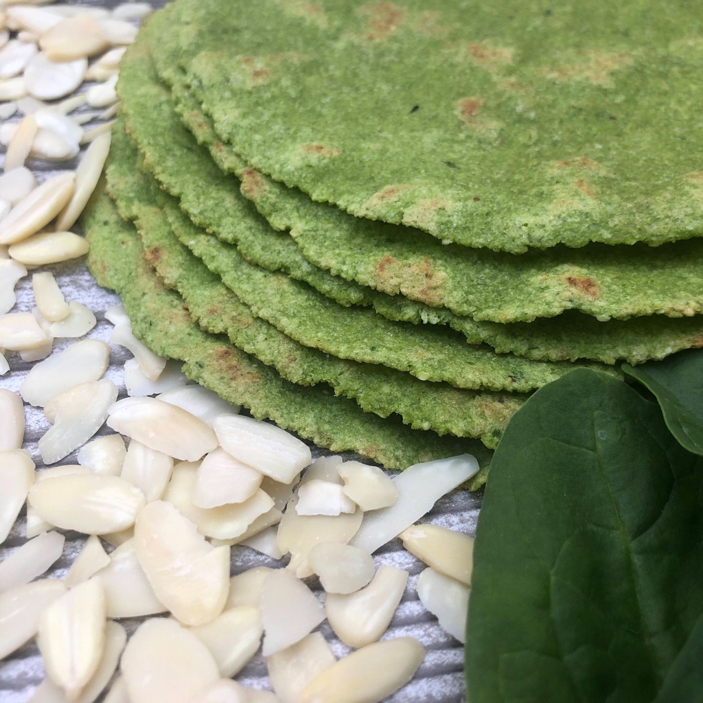 Tortillas Keto de Nopal con Almendra By Repostería Bebé Damian