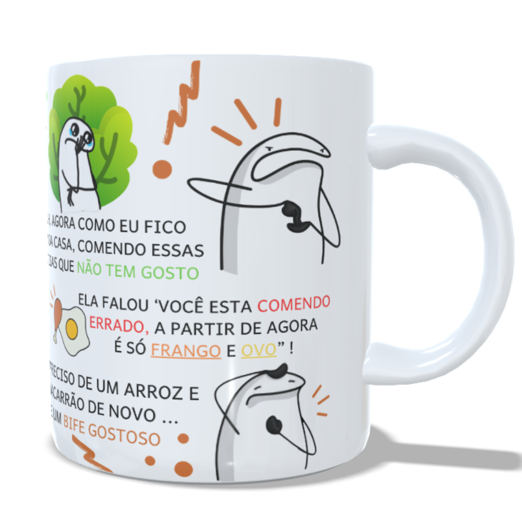 Caneca Chopp Engracada