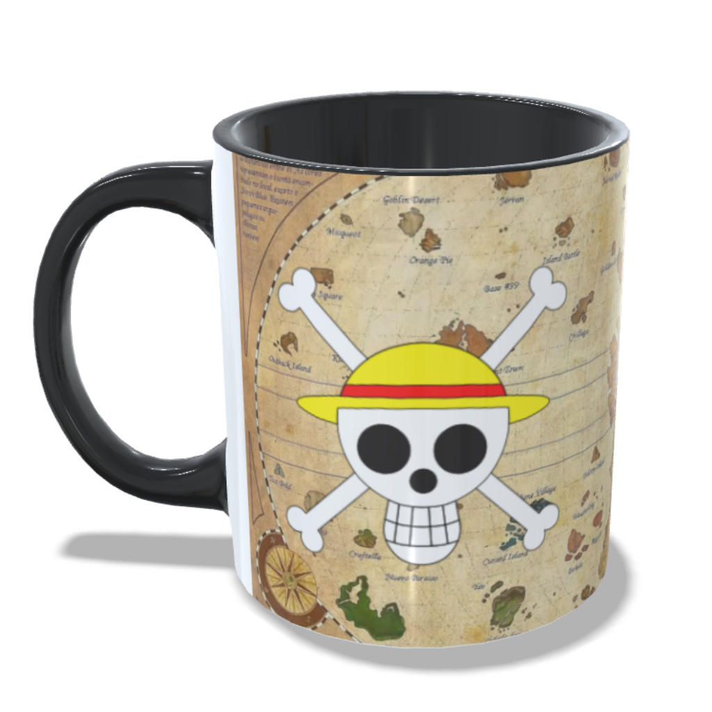 Caneca One Piece Personagens Pocket - Forever Print Gráfica