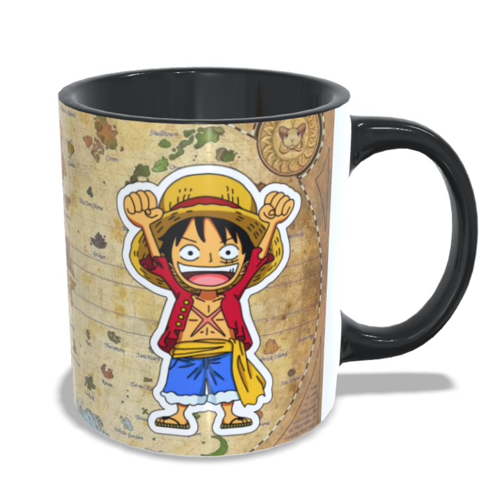 Caneca One Piece Personagens Pocket - Forever Print Gráfica