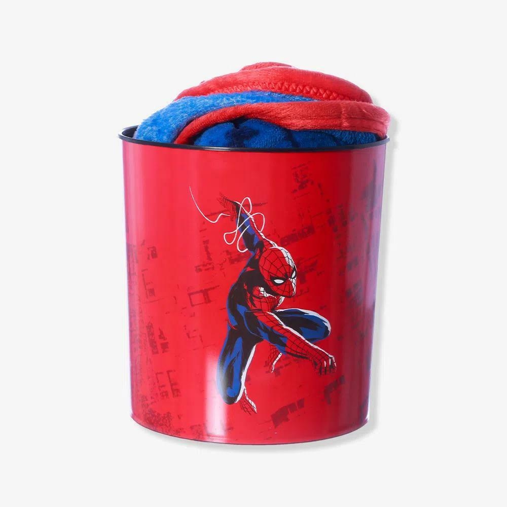 Kit Pintura Almofada Homem Aranha