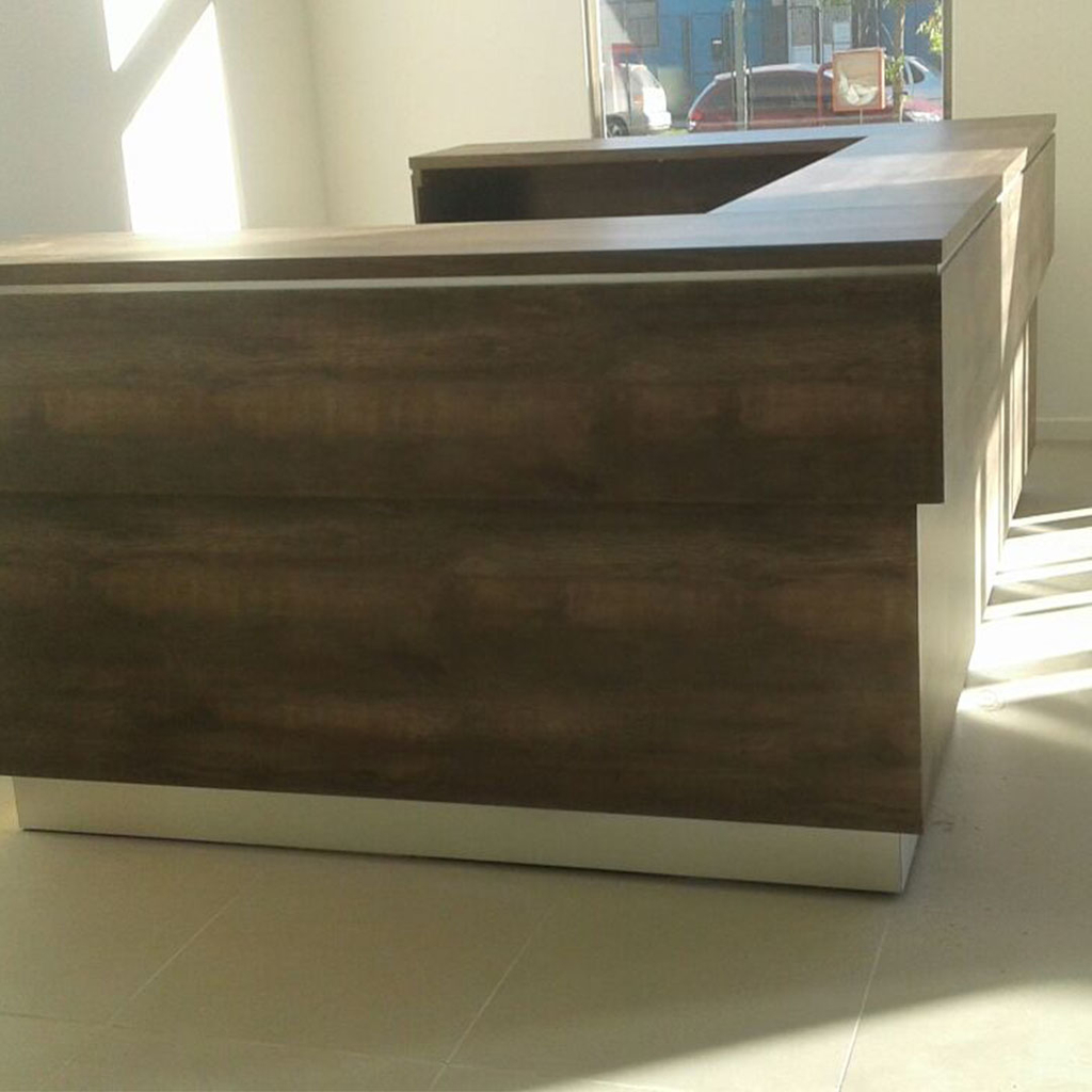 Mostrador Con Cajonera Diacorb Oficinas Y Deco