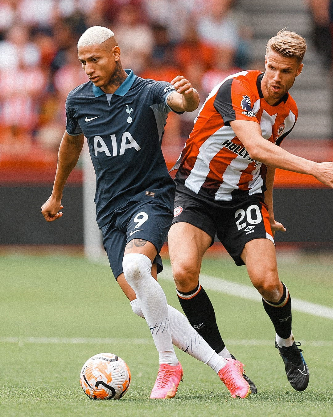 Camisa Tottenham II 2023 - Torcedor Masculina - Azul