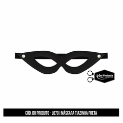 Máscara Tiazinha Preta - La Pimienta