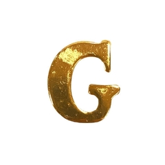 Letra Dourada Para Calcinha - comprar online