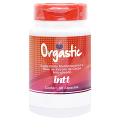Orgastic Suplemento Sensual Unissex 60 Cápsulas - Intt