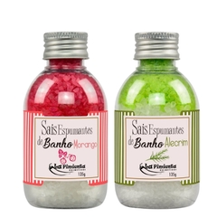 Sais de Banho Espumante Sensual 135g - La Pimienta