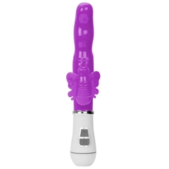 Vibrador com Estimulador de Clitóris com 12 Modos de Vibração Recarregável