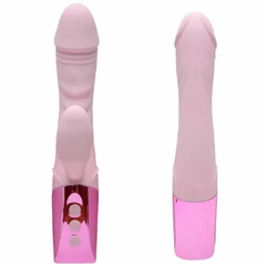Vibrador Ponto G e Estimulador de Clitoriano 9 Vibrações e Aquecimento