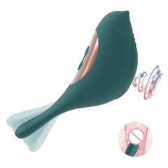 Vibrador Sugador/Estimulador de Clitóris (Passarinho) - Bubble Funing - Dev