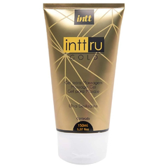 Gel Para Massagem Intt Ru Gold 150ml - Intt