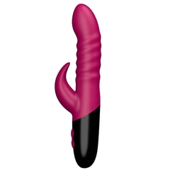 Vibrador com Estimulador de Clitóris com 12 Modos de Vibração Recarregável MELO