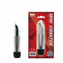 Vibrador Personal Multivelocidade - Prata