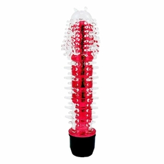Vibrador Personal C/ Capa Texturizada C/ 1 Motor Multivelocidade
