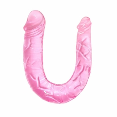 Penetrador C/ Ponta Dupla Penetração - 29,8 cm - Double Dong