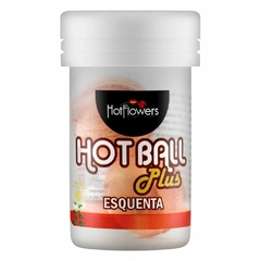 Hot Ball Plus 2 Unidades Esquenta - Hot Flowers