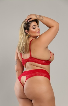 Imagem do Conjunto Mirna Tule Plus Ilusion