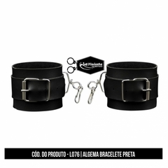 Algemas Bracelete Preta - La Pimienta
