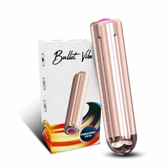 Bullet Recarregável com 9 Modos de Vibração