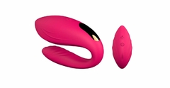 Vibrador de Casal com 12 Modos de Vibração Recarregável