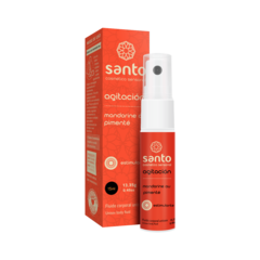 Agitación Hot Mandarine au Pimenté 15ml - Santo