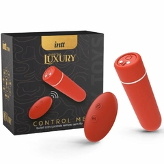Vibrador Bullet Control Me 9 Modos Vibrações - Intt Luxury