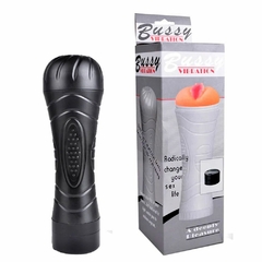 Masturbador Lanterna Vagina em Cyberskin com Vibro