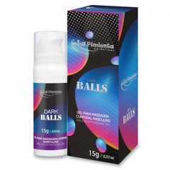 Excitante Masculino Spray Térmico Balls Dark 15g -La Pimienta