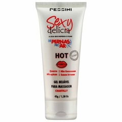 Gel Beijável Hot Chantilly (de Pernas Pro Ar) 45g Pessini