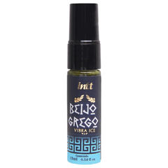 Beijo Grego Gel Vibra Ice 15ml - Intt - comprar online