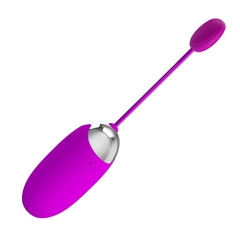 Vibrador Controle APP 12 Vibrações Recarregável Abner - Pretty Love - Feirão do Prazer