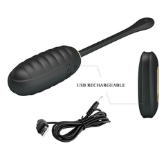 Vibrador Cápsula 12 Modos Vibração Recarregável Doreen - Pretty Love - Feirão do Prazer
