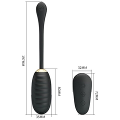 Vibrador Cápsula 12 Modos Vibração Recarregável Doreen - Pretty Love - loja online
