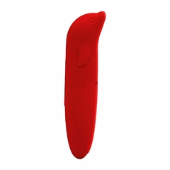 Vibrador Golfinho Ponto G Aveludado - loja online