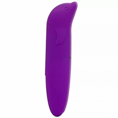 Vibrador Golfinho Ponto G Aveludado - Feirão do Prazer