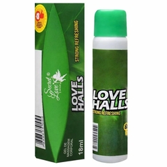 Love Halls Gel Beijável Refrescante 18ml