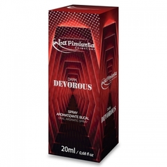 Spray Oral Dark Devorous Garganta Profunda 20ml -La Pimienta na internet