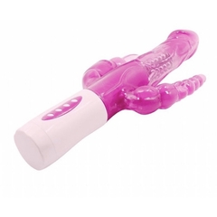 Vibrador Rotativo Triplo 3 Motores 12 Vibrações - Pretty Love - comprar online