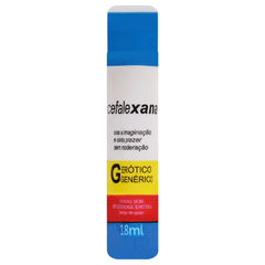 Cefalexana Gel Térmico Comestível 18ml - Segred Love - comprar online