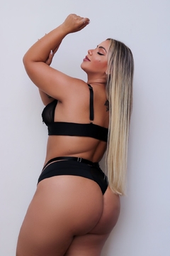Conjunto Cleo Fernandes Plus Size - Feirão do Prazer