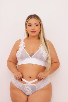Conjunto Cleo Fernandes Plus Size - comprar online