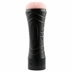 Masturbador Lanterna Vagina em Cyberskin com Vibro - comprar online